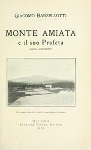Tapa de Monte Amiata e il suo profeta (David Lazzaretti)