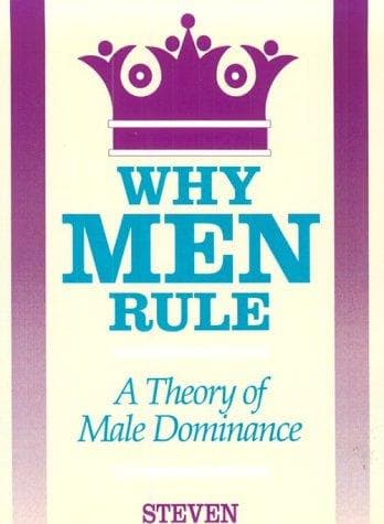 Tapa de Why Men Rule