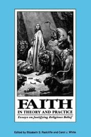 Tapa de Faith in theory and practice