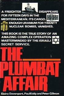 Tapa de The Plumbat affair