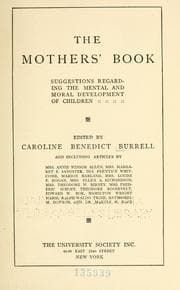 Tapa de The mothers' book