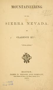 Tapa de Mountaineering in the Sierra Nevada