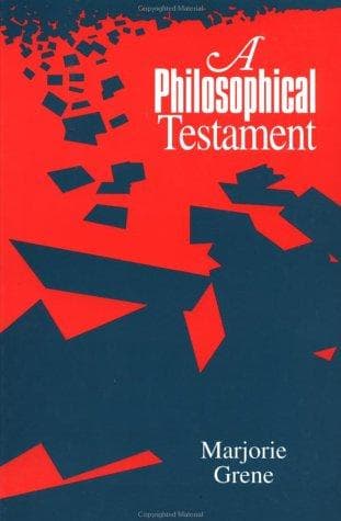 Tapa de A Philosophical Testament