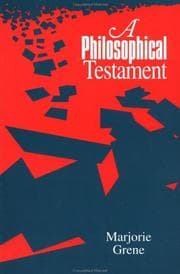 Tapa de A Philosophical Testament