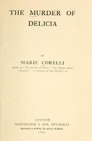 Tapa de The murder of Delicia
