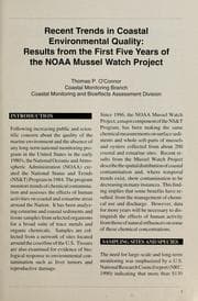 Tapa de Mussel watch