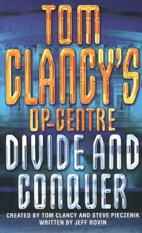 Tapa de Divide and Conquer (Tom Clancy's Op-centre)