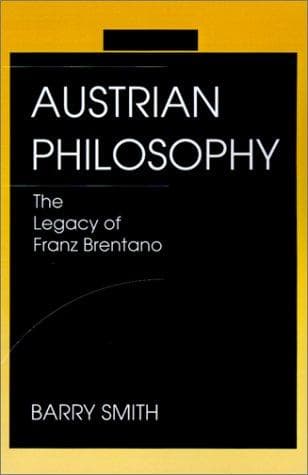 Tapa de Austrian Philosophy