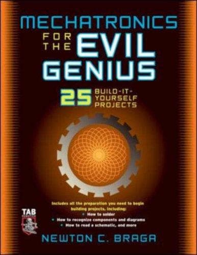 Tapa de Mechatronics for the Evil Genius