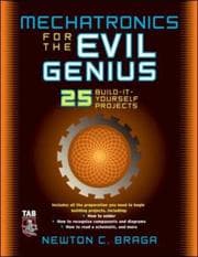 Tapa de Mechatronics for the Evil Genius