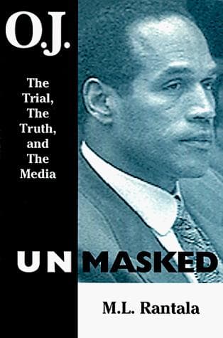 Tapa de O.J. unmasked