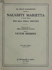 Tapa de Naughty Marietta.