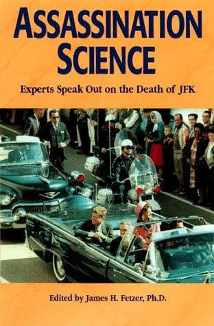 Tapa de Assassination Science