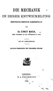 Tapa de Die Mechanik in ihrer Entwickelung