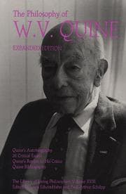 Tapa de The philosophy of W.V. Quine