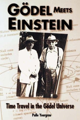 Tapa de Gödel meets Einstein