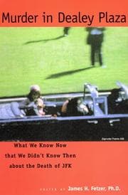 Tapa de Murder in Dealey Plaza