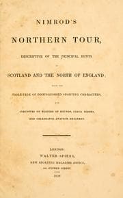 Tapa de Nimrod's Northern tour