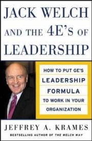 Tapa de Jack Welch and The 4 E's of Leadership