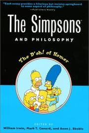 Tapa de The Simpsons and philosophy