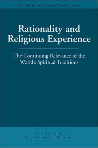 Tapa de Rationality and Religious Experience