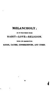 Tapa de The Anatomy of Melancholy,: In which the Kinds, Causes, Consequences, and Cures of this English ..