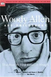 Tapa de Woody Allen and philosophy