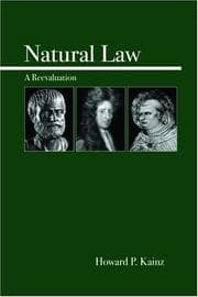 Tapa de Natural law