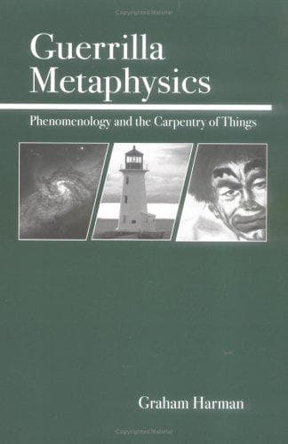Tapa de Guerrilla Metaphysics
