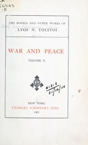 Tapa de The novels and other works of Lyof N. Tolstoï