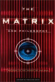 Tapa de The matrix and philosophy