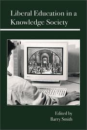 Tapa de Liberal Education in a Knowledge Society