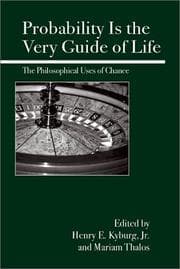 Tapa de Probability Is the Very Guide of Life