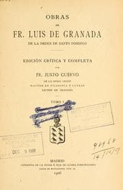Tapa de Obras