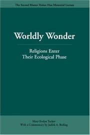 Tapa de Worldly Wonder