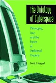 Tapa de The Ontology of Cyberspace