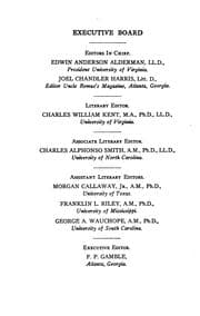 Tapa de Library of Southern Literature