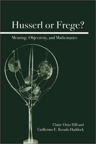 Tapa de Husserl or Frege?