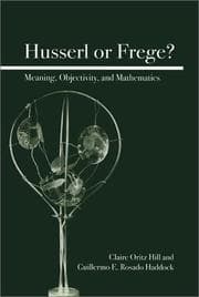 Tapa de Husserl or Frege?