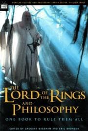 Tapa de The Lord of the rings and philosophy