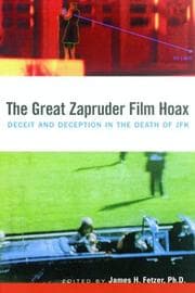 Tapa de The Great Zapruder Film Hoax