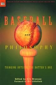 Tapa de Baseball and Philosophy