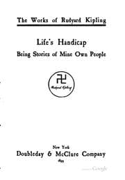 Tapa de Life's handicap, being stories of mine own people