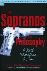 Tapa de The Sopranos and philosophy