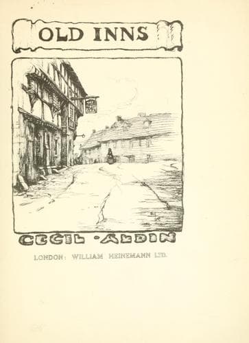 Tapa de Old inns