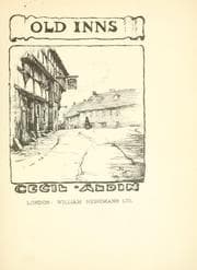 Tapa de Old inns