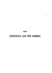 Tapa de The sheepfold and the common; or Within and without [by T. East].