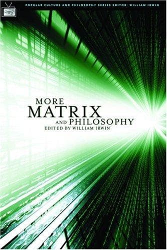 Tapa de More Matrix and Philosophy