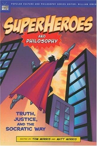 Tapa de Superheroes and philosophy