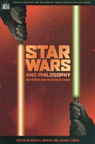 Tapa de Star wars and philosophy